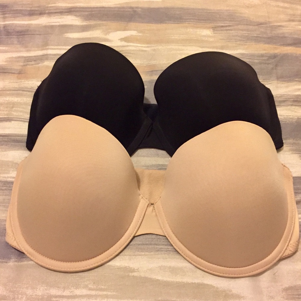 New w/o tags BP Lou-Lou Strapless Bras 32D